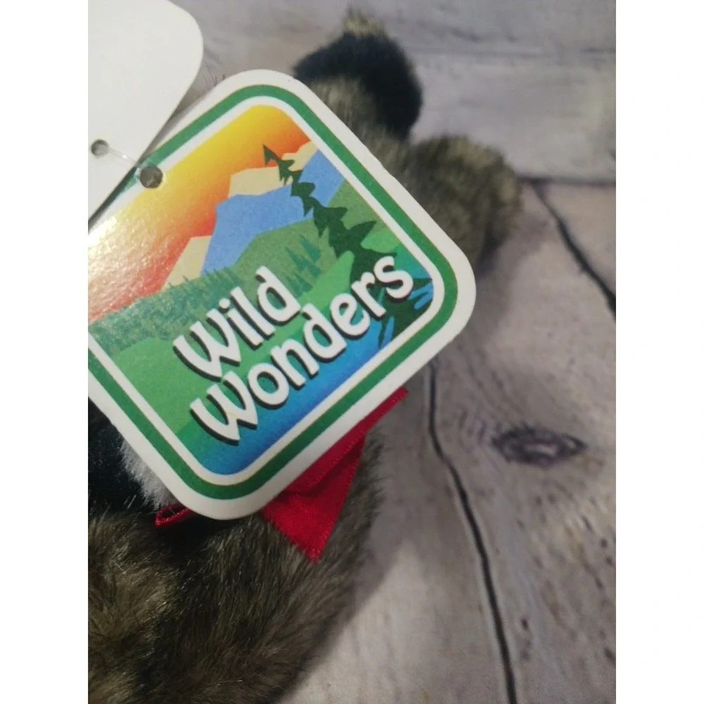 Wild Wonders Raccoon Plush Stuffed Animal 10